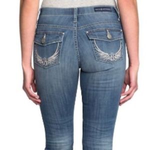 Womens Rock & Republic Kendall Capri Jeans R210777